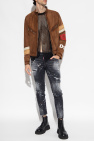 Dsquared2 Leather jacket