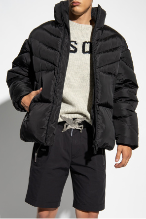 Dsquared2 jacket grey with standing collar