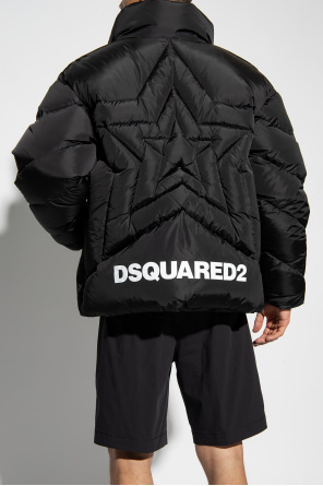 Dsquared2 Kenzo jacket with standing collar