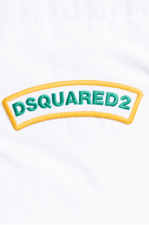 Dsquared2 Kurtka puchowa z logo