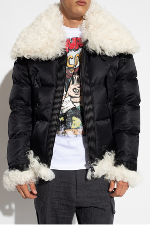 Dsquared2 Shearling Fine jacket