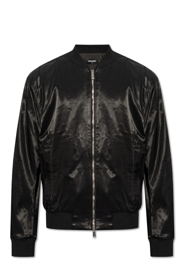 Satin bomber jacket od Dsquared2