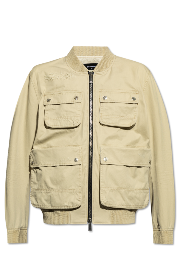 Dsquared2 Jacket with 'vintage' effect