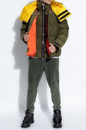 Down jacket with hood od Dsquared2