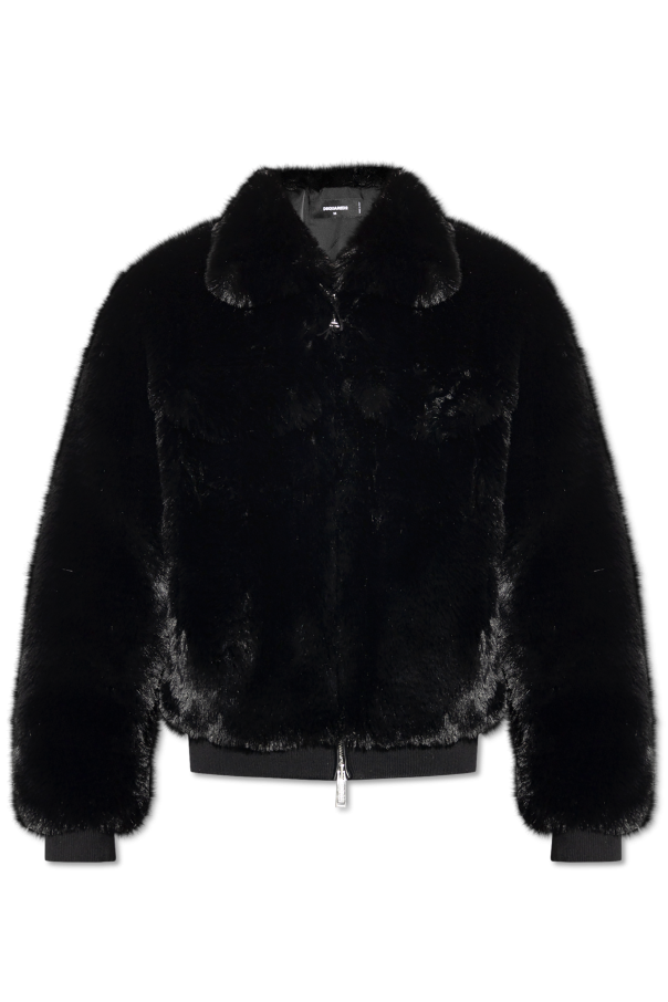 Dsquared2 Faux fur jacket