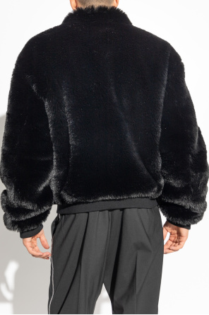 Dsquared2 Faux fur jacket