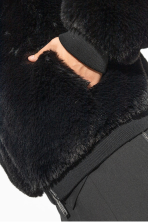 Dsquared2 Faux fur jacket