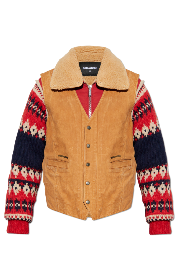 Dsquared2 Two-layer jacket