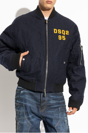 Dsquared2 Kurtka z logo