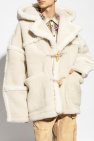 Dsquared2 cream Lamb fur