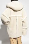 Dsquared2 cream Lamb fur