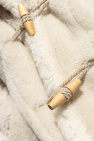 Dsquared2 cream Lamb fur