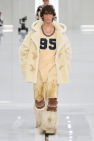Dsquared2 cream Lamb fur
