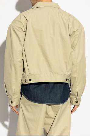 Dsquared2 Jacket with shoulder pads