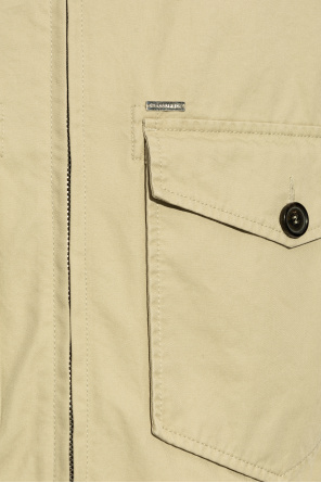 Dsquared2 Jacket with shoulder pads