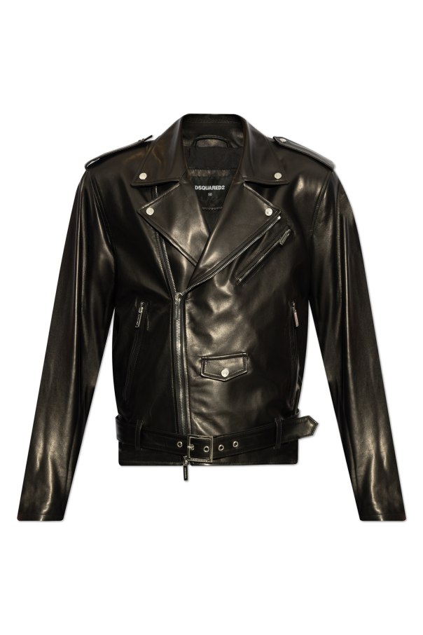 Leather jacket, zdjęcie 1 Leather jacket od Dsquared2