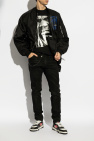 Dsquared2 BLACK Jacket type bomber