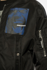 Dsquared2 BLACK Jacket type bomber