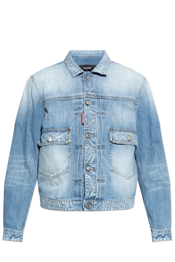 Denim jacket, zdjęcie 1 Denim jacket od Dsquared2
