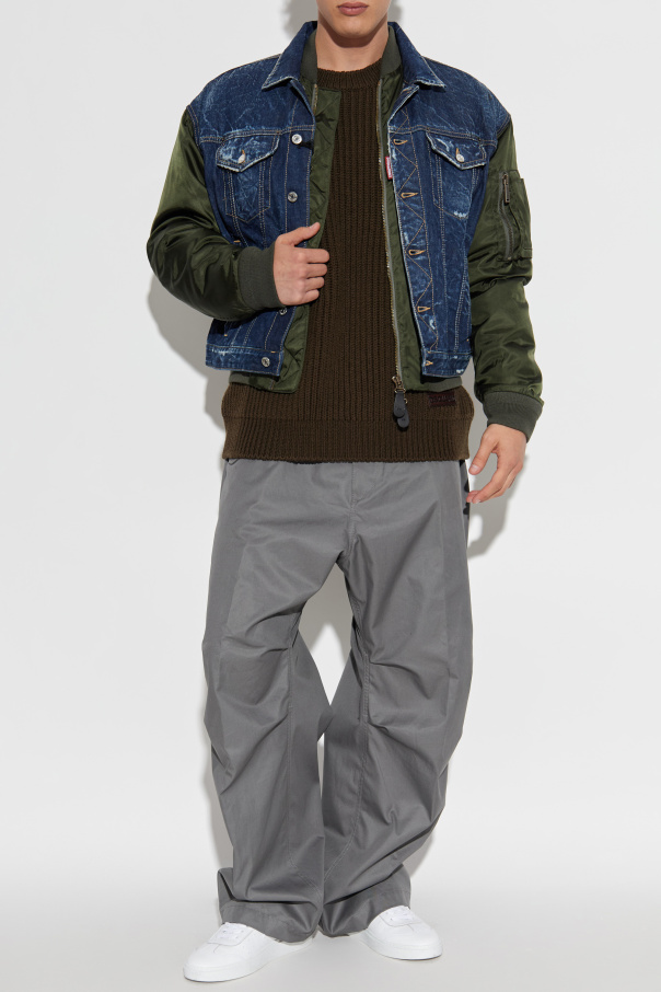 Dsquared2 Chaqueta vaquera