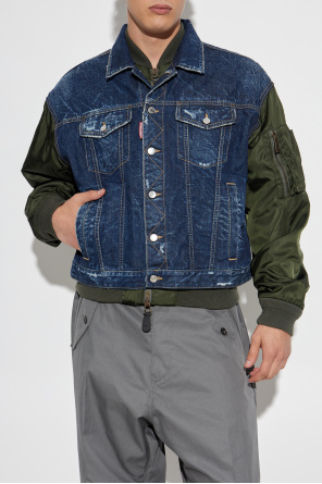 Dsquared2 Chaqueta vaquera