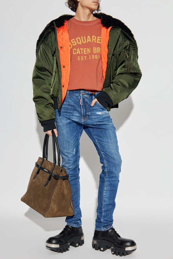 Dsquared2 Chaqueta acolchada