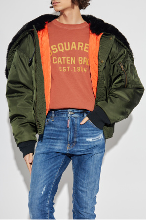 Dsquared2 Chaqueta acolchada