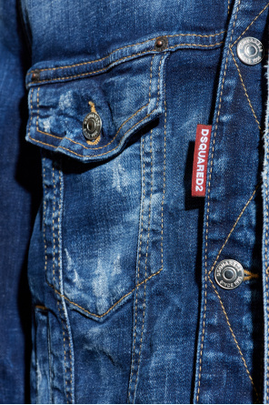 Dsquared2 Chaqueta vaquera