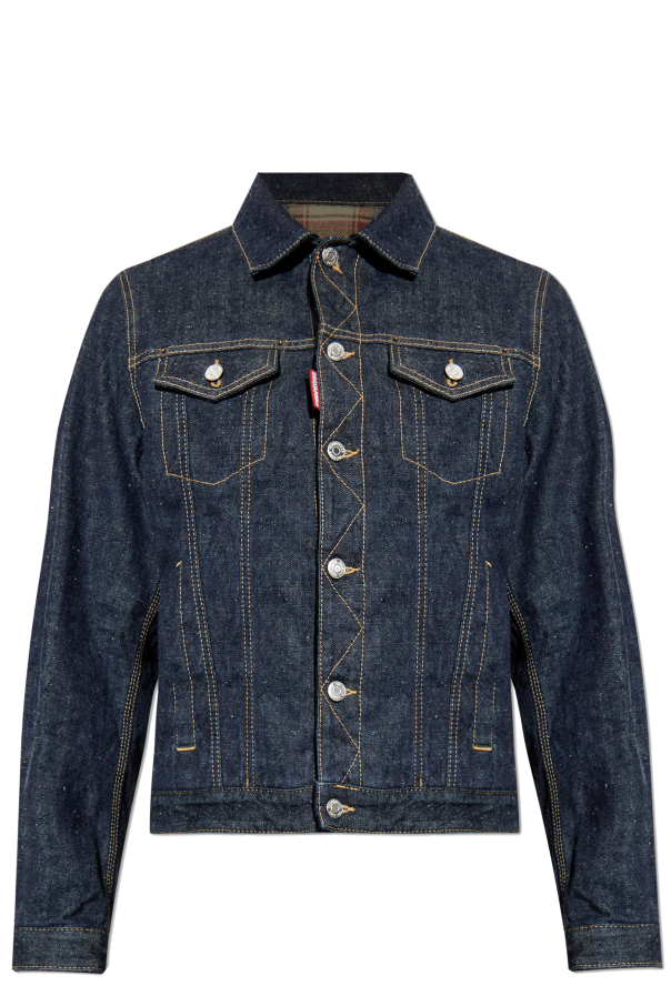 Denim jacket od Dsquared2
