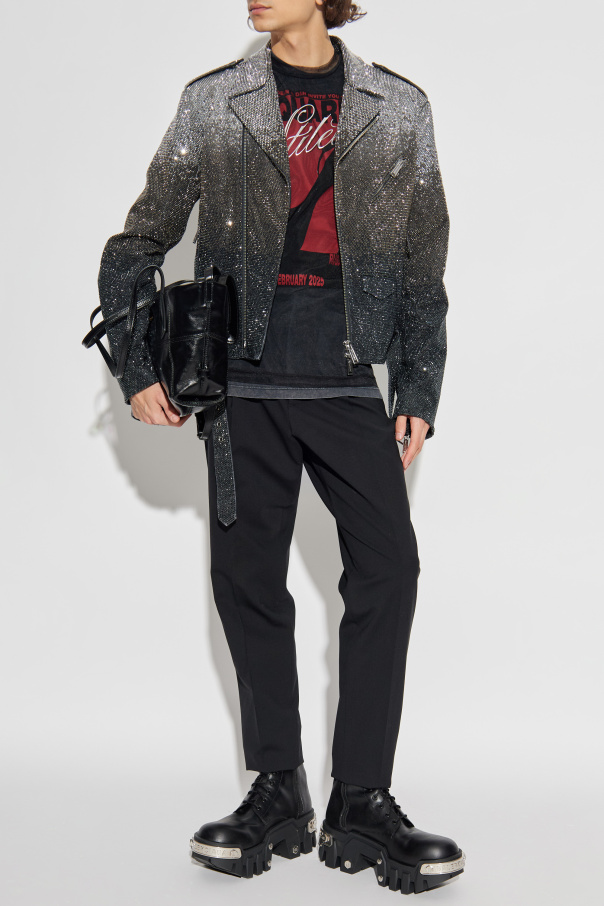 Dsquared2 Jacket with decorative trim