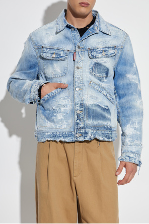Dsquared2 Chaqueta vaquera