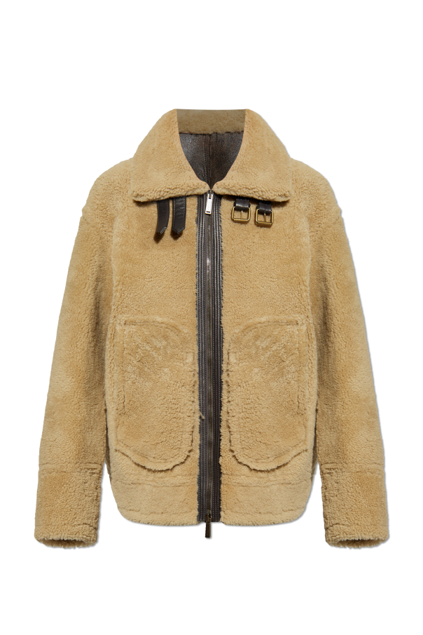 Leather jacket od Dsquared2