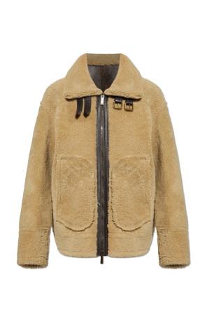 Lederjacke