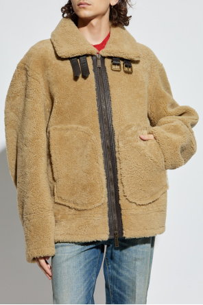 Dsquared2 Lederjacke