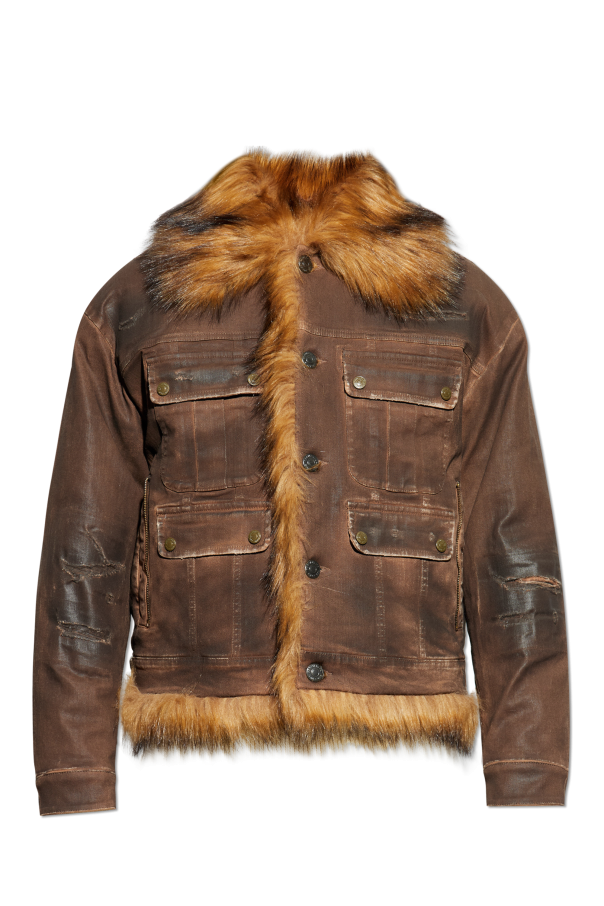 Insulated denim jacket, zdjęcie 1 Insulated denim jacket od Dsquared2