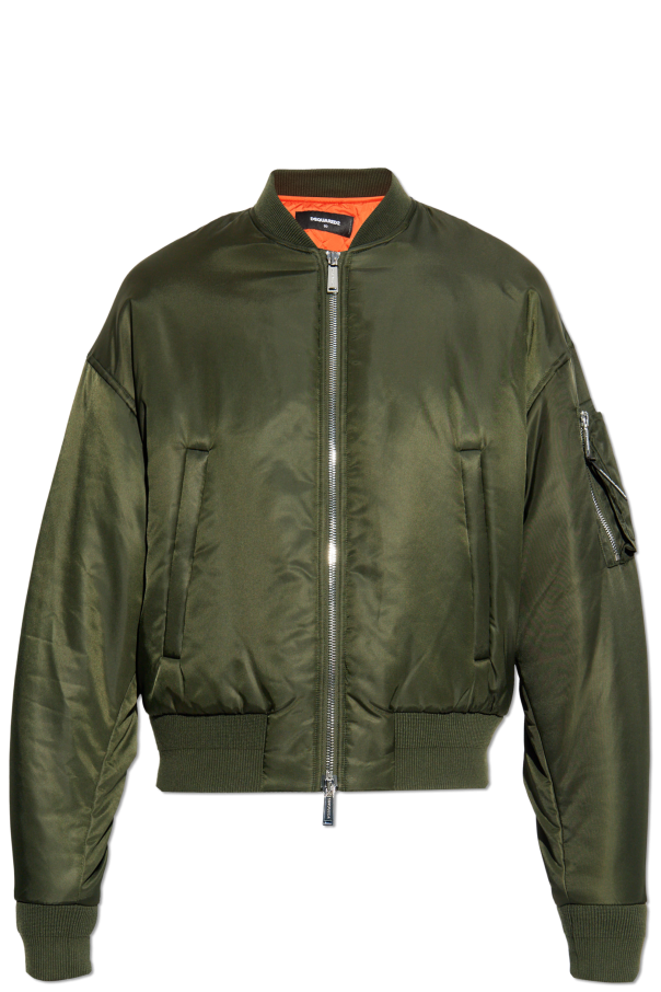 Insulated 'bomber' jacket od Dsquared2