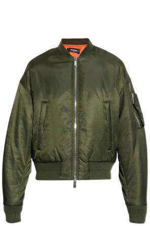 Ocieplana kurtka typu `bomber`