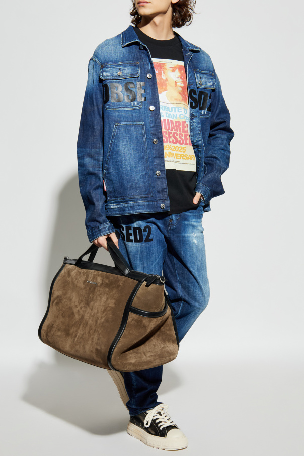 Dsquared2 Jeansjacke mit Logo