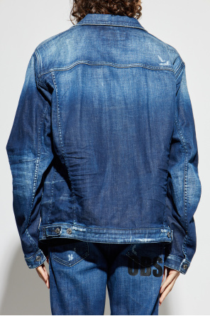 Dsquared2 Jeansjacke mit Logo