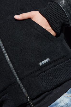 Dsquared2 Wool jacket
