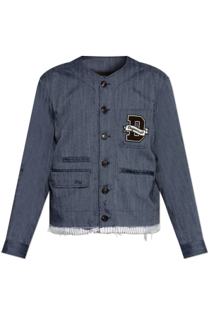 Chaqueta con efecto ‘Vintage’