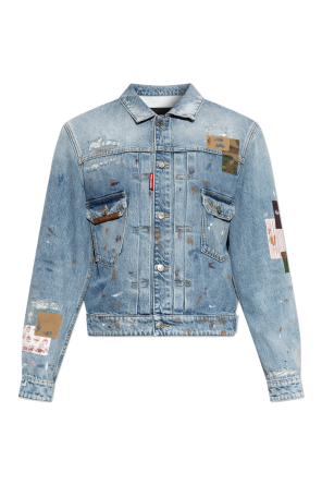 Chaqueta vaquera con efecto ‘Vintage’