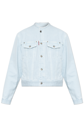 Denim jacket with pockets