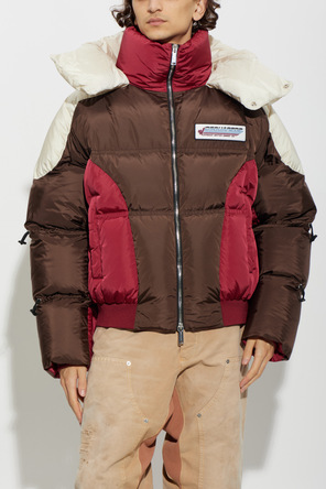 Dsquared2 Down jacket with embroidered logo