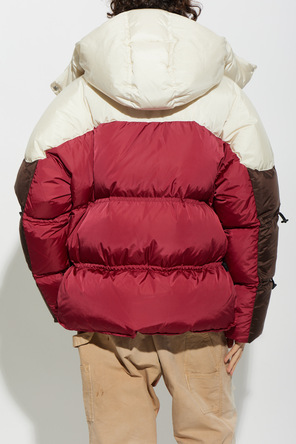Dsquared2 Down jacket with embroidered logo
