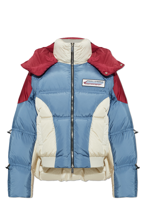Padded jacket with logo od Dsquared2