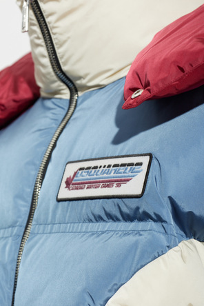 Dsquared2 Padded jacket with logo