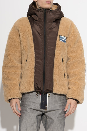 Dsquared2 Dwustronna kurtka z kapturem