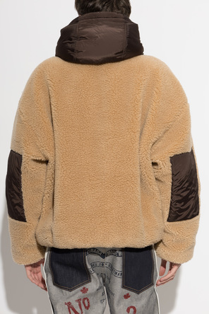 Dsquared2 Dwustronna kurtka z kapturem
