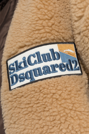 Dsquared2 Dwustronna kurtka z kapturem